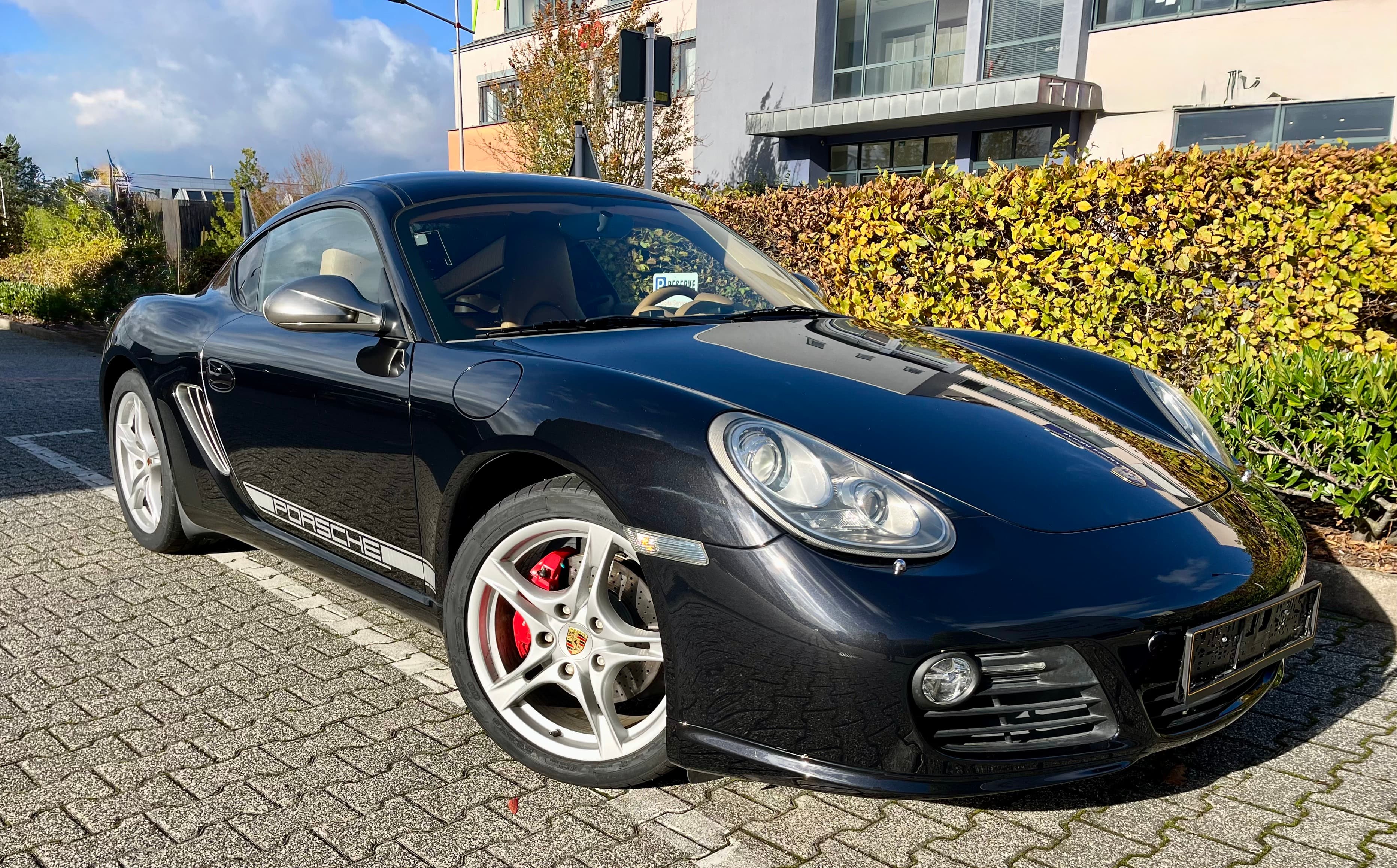 Porsche Cayman S 987.2 - Pack Sport Chrono plus