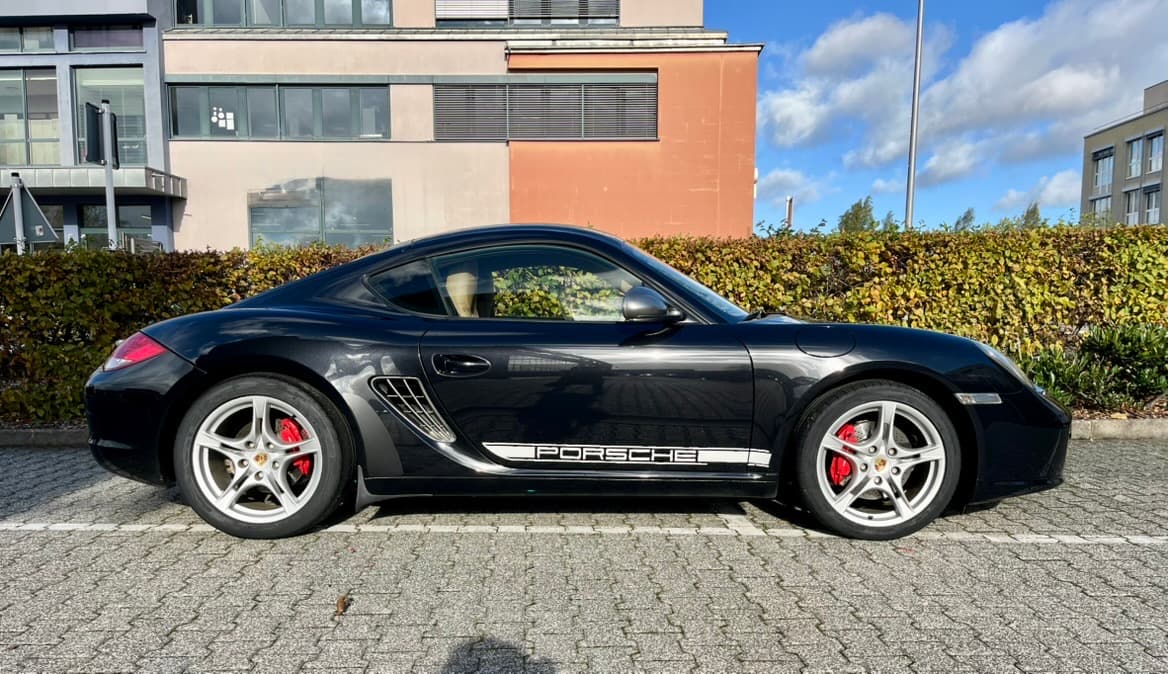 Porsche Cayman S 987.2 - Pack Sport Chrono plus – Image 3