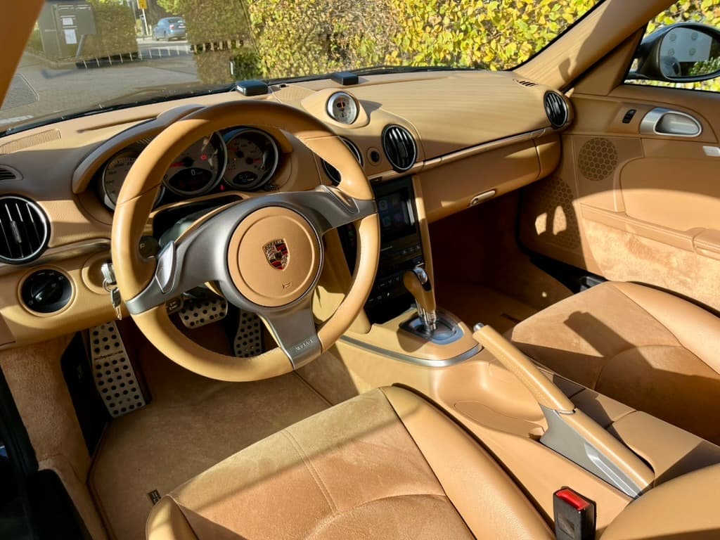 Porsche Cayman S 987.2 - Pack Sport Chrono plus – Image 5