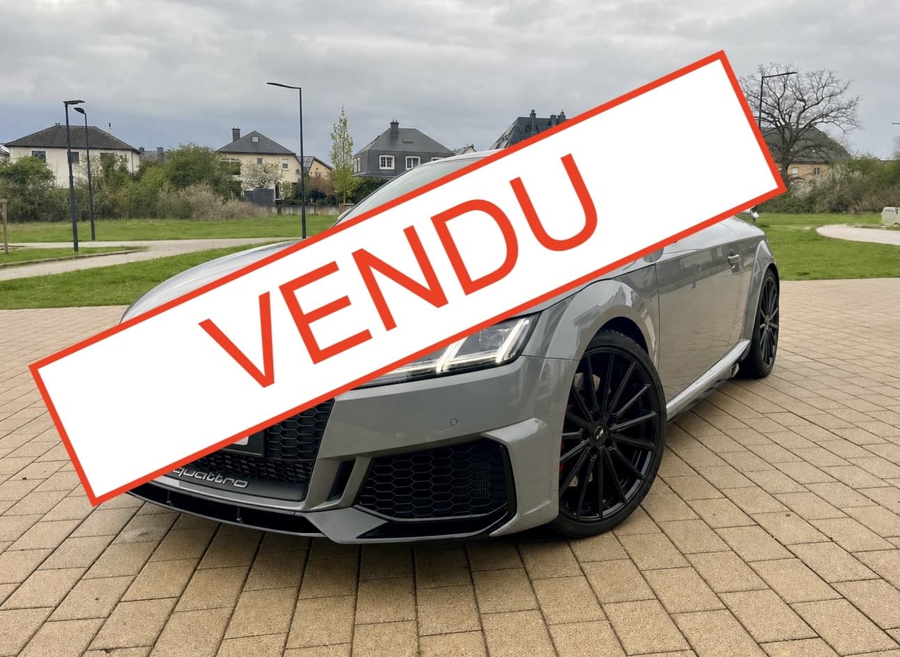 Audi TT RS 2.5 TFSI 400ch quattro S tronic