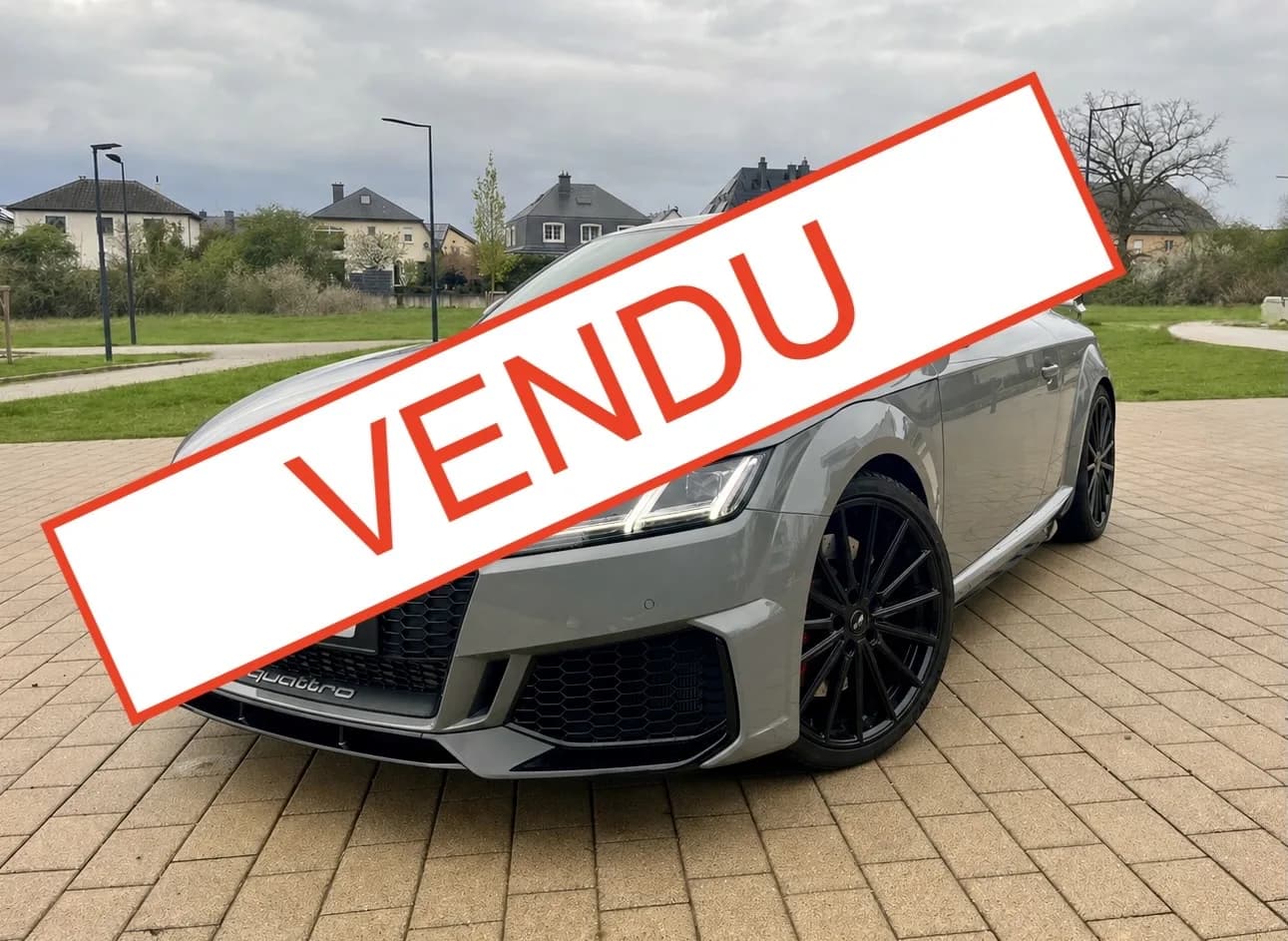 Audi TT RS 2.5 TFSI 400ch quattro S tronic