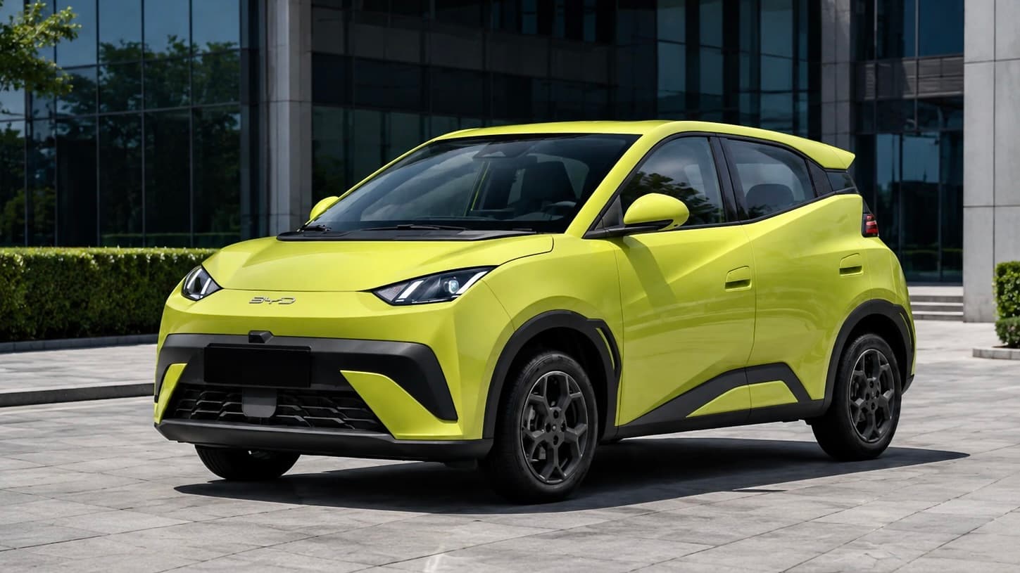 BYD Dolphin Surf