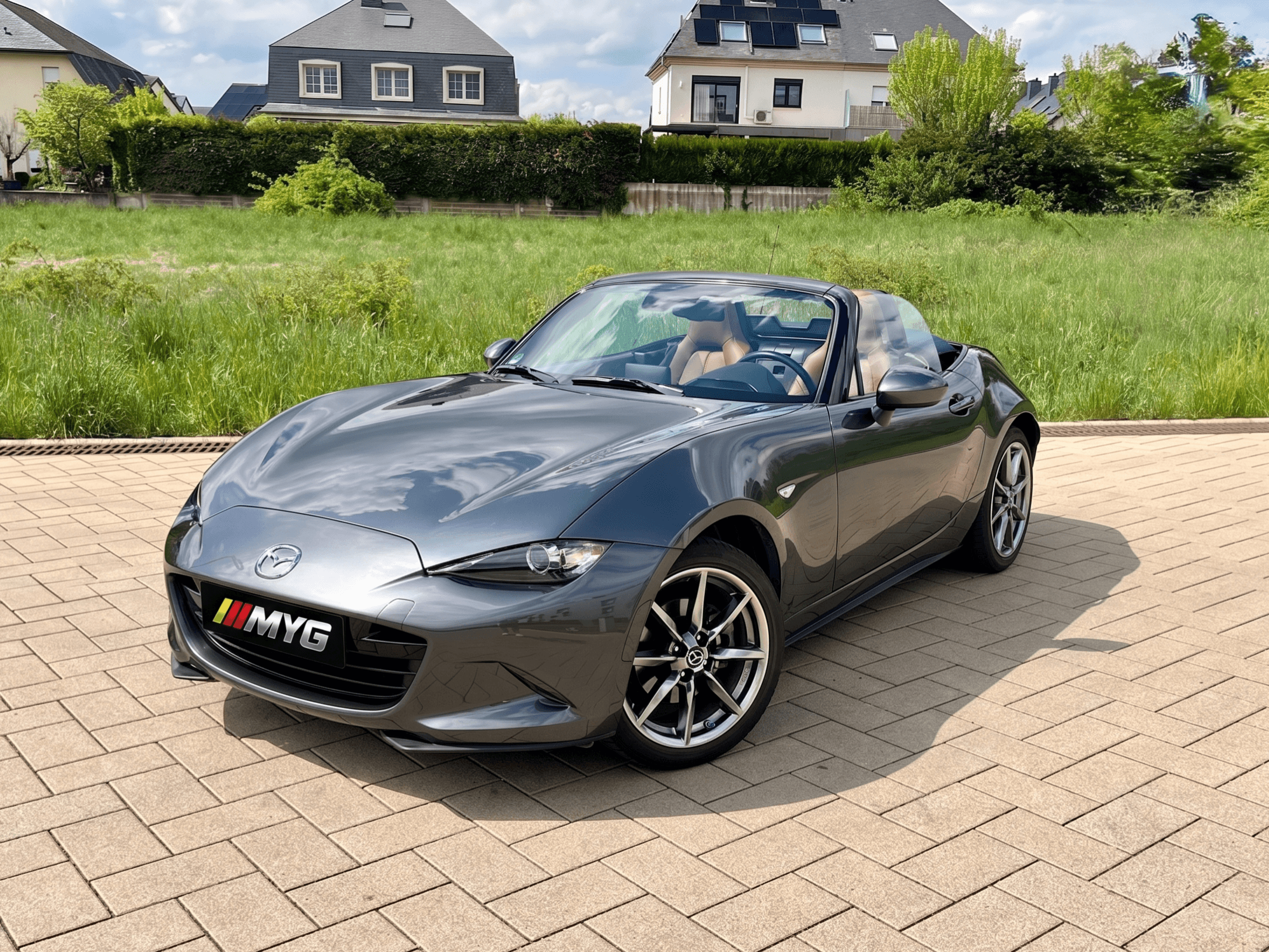 Mazda MX-5 Roadster SKYACTIV-G 2.0 GS AL-KINENBI