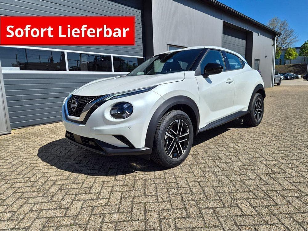 Nissan Juke N-Connecta